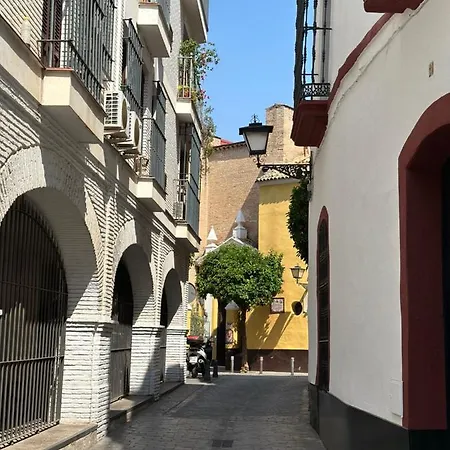 Acogedor Y Moderno En Pleno Centro De Sevilla Con Parking Gratis *